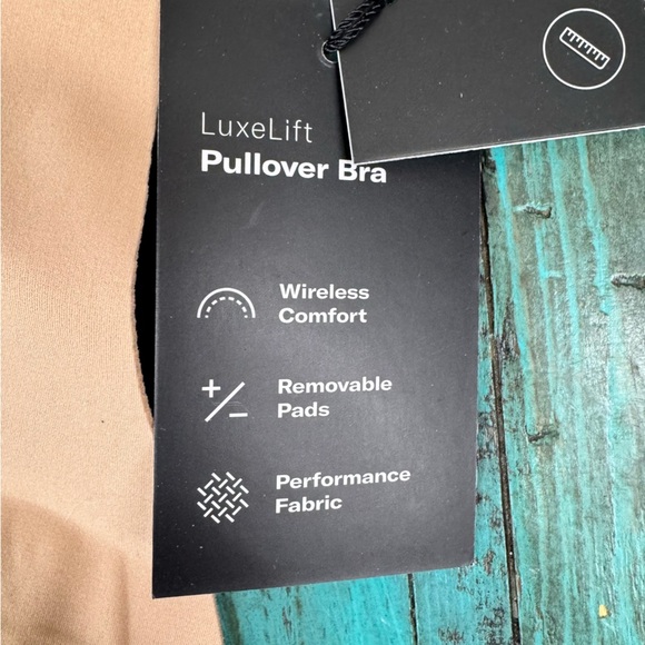 Knix Luxe Lift Pullover Bra Nude Size XXL+ Fits 40D, 40DD, 40E NWT - Picture 6 of 8